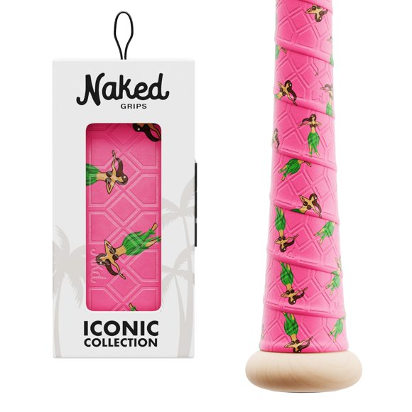 Grip para bate Hula Girl 1.0 mm de Naked Grips