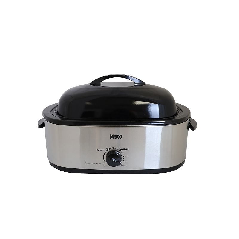 Nesco 18 Quart Roaster, Silver