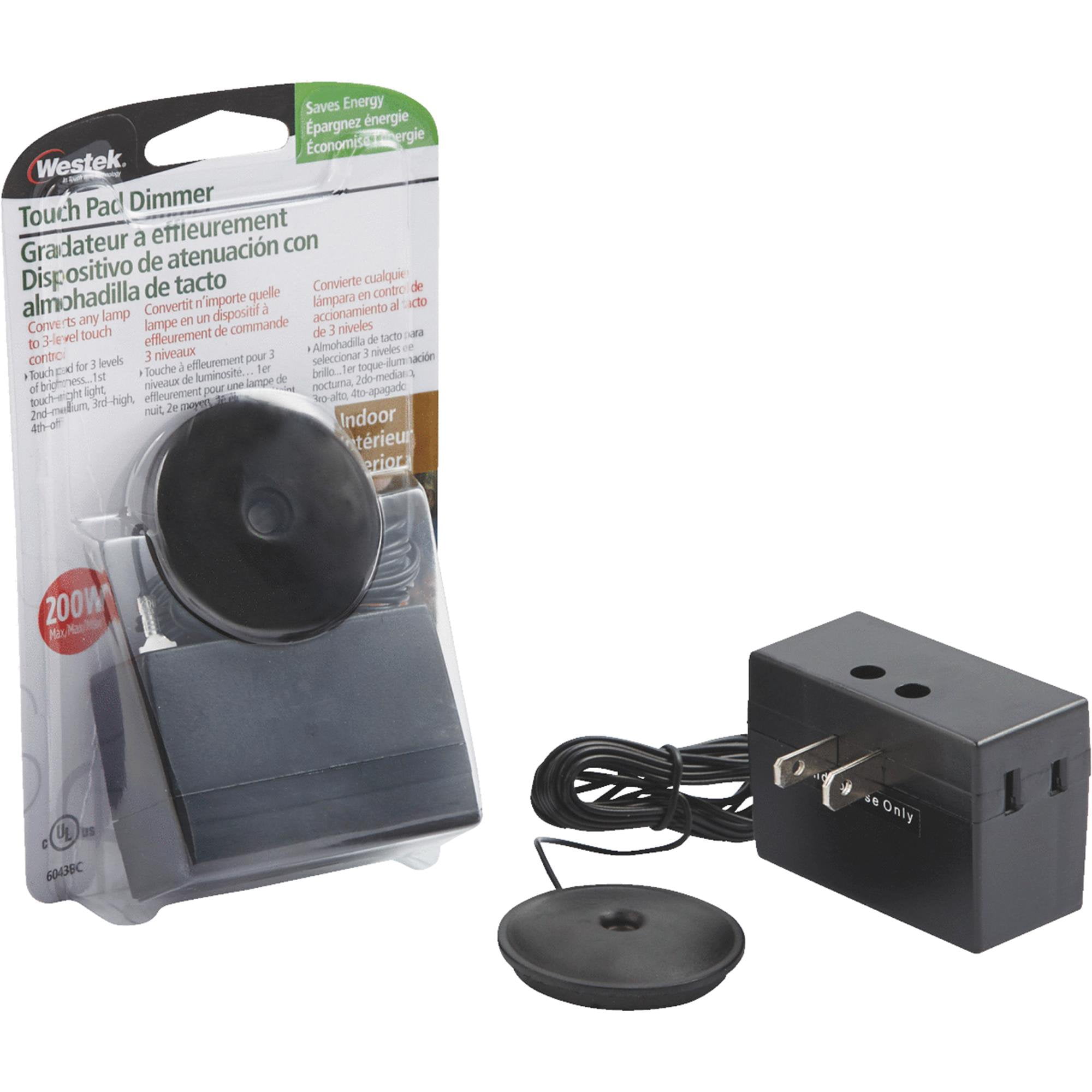 Westek Touch Pad Dimmer Control by American Tack/Hemco