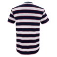 thumbnail image 2 of Playera George Talla EG Manga Corta de Rayas Azul Marino, 2 of 4