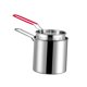 thumbnail image 3 of Freidora Olla para freír con cesta Sartén de acero inoxidable 304 Accesorio de limpieza conveniente a prueba de herrumbre Mango extendido para cocinar BLESIY Ollas para freír, 3 of 8