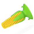 thumbnail image 2 of Pet Chew Toy for Dogs Squeaky Toothbrush TPR Material Yellow Relieves Anxiety Improves IQ Suitable for All Breeds, 2 of 3