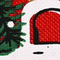 thumbnail image 5 of Christmas Holiday Wired Burlap Ribbon Classic DIY Fabric Swirl Ribbon with Wired Edge Gift Wrapping Christmas Tree Ribbon Wreath Bows Trims Decorations Red, 5 of 10