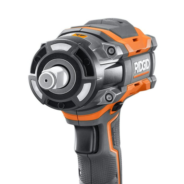 Restored Ridgid R86011B 18 Volt GEN5X Cordless Brushless 1 2 Impact Wrench Tool Only Refurbished Walmart