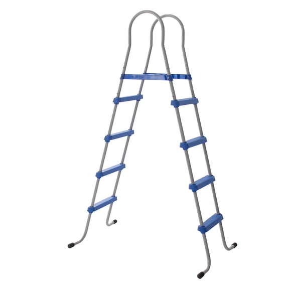 Honeydrill 46" Pool Ladder with 4 Steps for Above Ground Pool