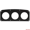 thumbnail image 2 of Mako Boat Blank Gauge Panel 303541 |Black 13 1/2 x 5 1/2 Inch Aluminum, 2 of 4
