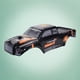 thumbnail image 4 of Piezas de modelo ZD Racing 08427 9116 carrocería de coche RC Estilo naranja, 4 of 8
