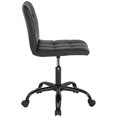 thumbnail image 2 of Sorrento Home and Office Task Chair in Black Fabric, 2 of 6