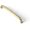 Brushed Brass, variant on 6 Pack Brushed Satin Nickel Cabinet Handles, 3.78 Inch c-c Modern Zinc Alloy Drawer Pulls, Kitchen Cabinet Hardware Set
