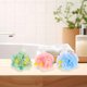 thumbnail image 4 of Raindrops 8Ud Bath Pouf Exfoliante De Tela Suave Para Con De Limpieza Profunda, 4 of 6