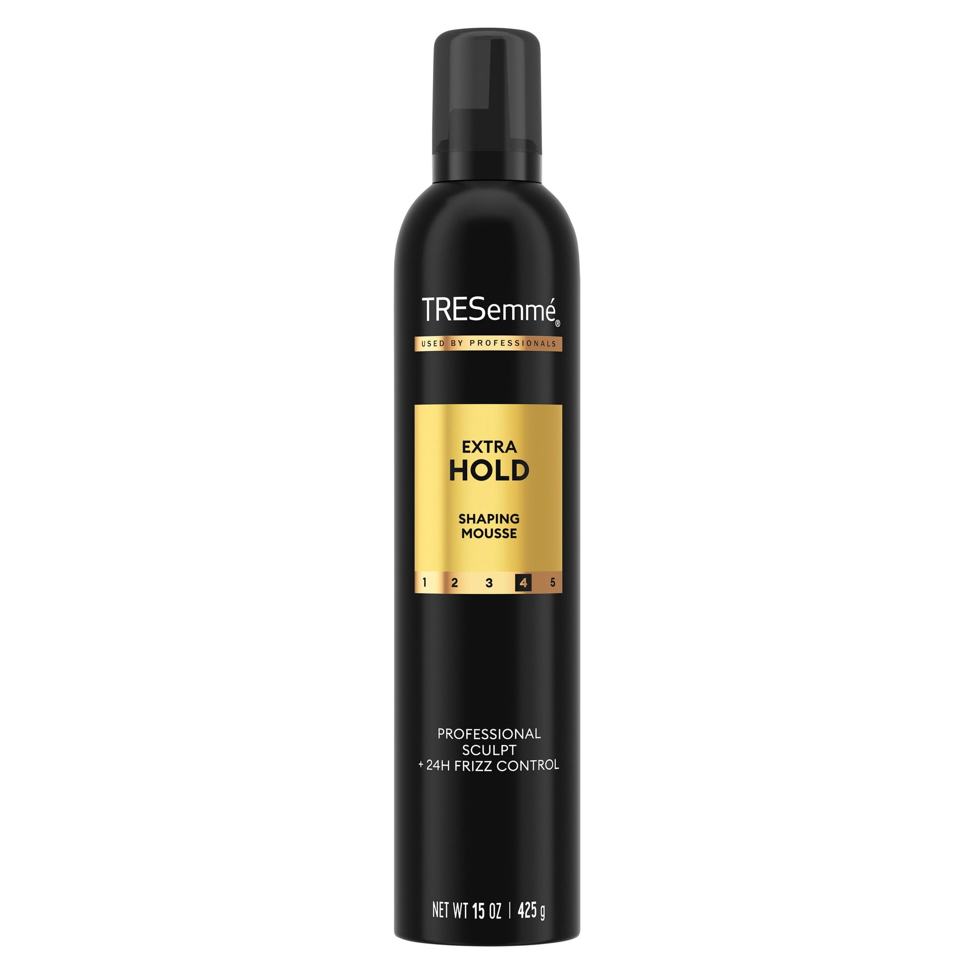 TRESemmé Extra Hold Volumizing Mousse For 24H Touchable Hold & Volume With Pro Lock Tech, 15 oz
