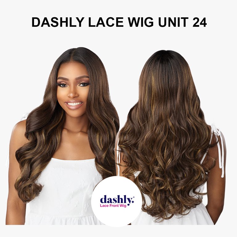 Ebo Synthetic Lace Front Wig Deep Part Loose Wave Unit 24 25  display picture 3