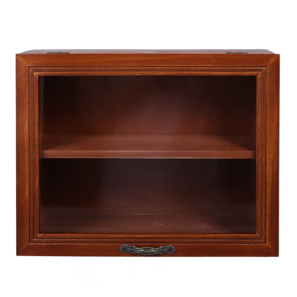 1 caja organizadora de tazas de escritorio para juegos de té, cosméticos y artículos diversos del hogar.