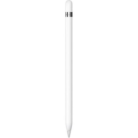 Pre-Owned Apple Pencil 1st Gen w/USB-C to Pencil Adapter for Apple iPad - White (Good)