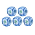 thumbnail image 2 of Paquete De 5 Dados De Dirección Del Viento Mahjong Este, Sur, Oeste, Norte, Dados De Posición De Esfera De Plástico Para Juegos De Mesa Y Entretenimiento, 2 of 7