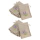 thumbnail image 1 of UPGRATOR 22Ud Bolsas De Tela De Lino Reutilizables Para Almacenamiento Y, 1 of 6