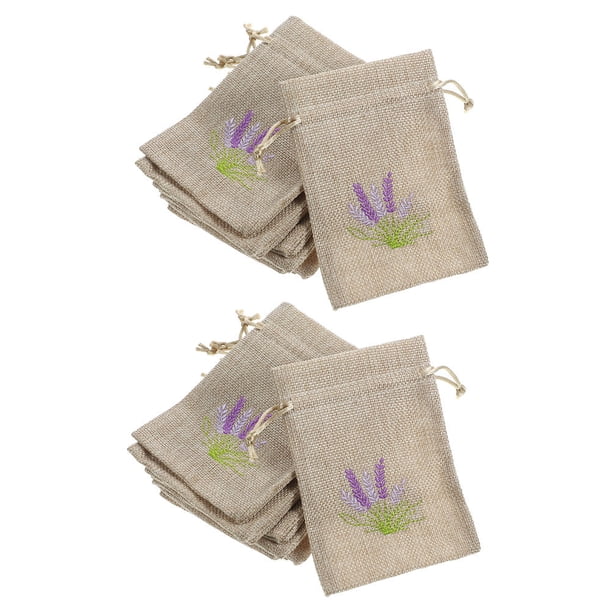 UPGRATOR 22Ud Bolsas De Tela De Lino Reutilizables Para Almacenamiento Y