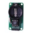 thumbnail image 1 of 2Pcs/set High Precision RTC DS1302 Module Clock timer Clock Timer Memory Board Beats for Arduino Module Board, 1 of 6