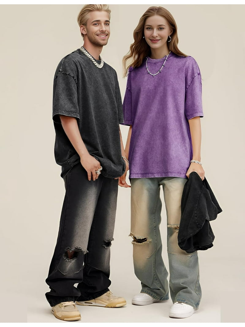 Yimoon 3 Pack Oversized Tshirts For Women Washed Nigeria | Ubuy