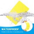 thumbnail image 4 of 20 Pack Blank Cards, Inkjet Plastic ID Card Printable Business Cards, Waterproof Double Sided Printing Glossy Yellow, 4 of 7