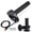 Carbon Fiber Style, variant on Ebike Full Twist Throttle 3 Pin Waterproof Throttle Grip Kit 12V-72V Quick Twist Throttle for Lectric XP4 MacFox X1 Electric Dirt Bike Scooter Mountain Bike Ebike Bicycle