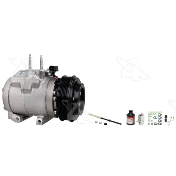 Four Seasons 8561NK A/C Compressor W/Kit Fits select: 2011-2013 FORD F250, 2011-2013 FORD F350