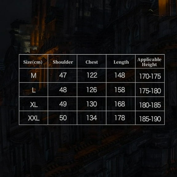 Priest Costume,With Waist Belt Priest Costumes Father Vicar Dress Priest Costume Waist Belt Men Dress Priest Vicar Dress Priest Belt Men Women Men Women Father Buzhi Kierx