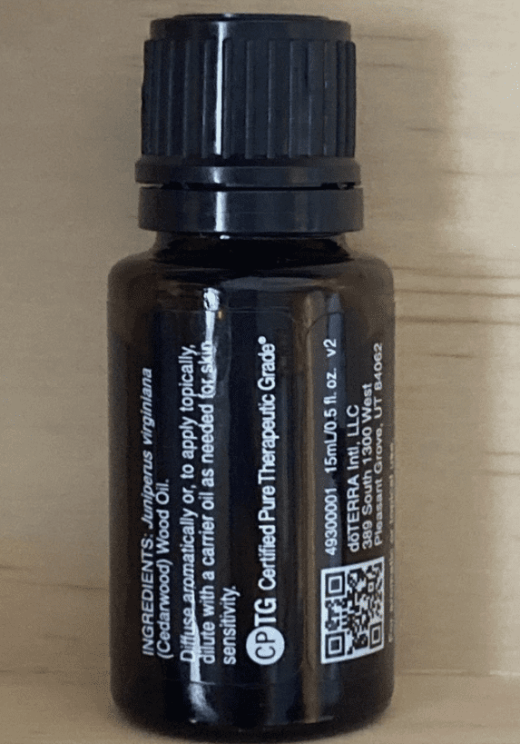 doTERRA Cedarwood Essential Oil - 15 mL