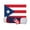 Puerto Rico (pro), variant on MV Sport 20503 Pro-Weave Flag Sweatshirt Blanket-Pink Ribbon (PKR)