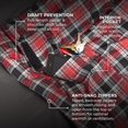 thumbnail image 5 of Saco de dormir TETON Sports Celsius XL -25F; Saco de dormir para clima frío; Ideal para acampar en familia; Saco de compresión gratuito, gris, 5 of 5
