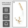 thumbnail image 2 of Miangastore Crochet Hook Bleached Bamboo 12Pcs 3.0In To 10.0In, 2 of 9