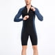 thumbnail image 1 of Trajes de baño para hombre, traje de neopreno de color liso, mangas largas, protección solar, shorts de natación que mantienen el calor, bikinis de poliéster para hombre, tops, 1 of 9