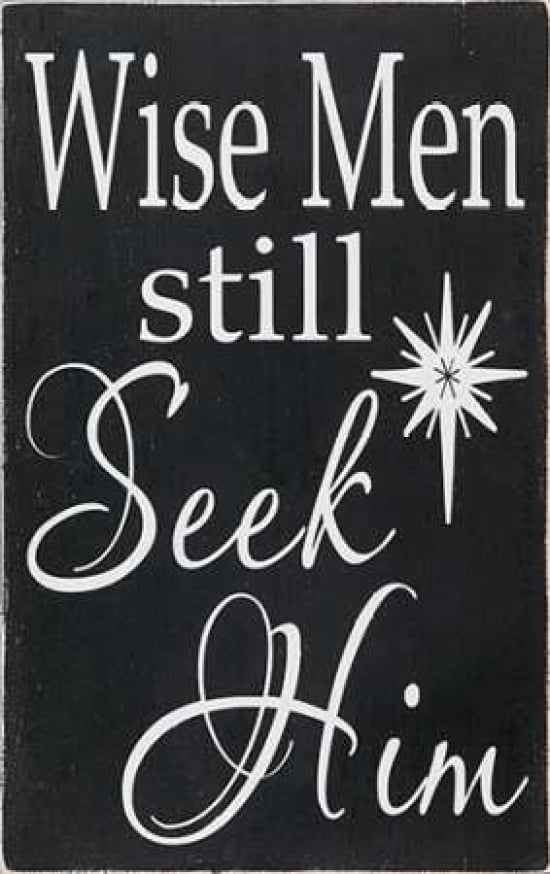 Seek Him Canvas Art