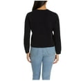 thumbnail image 3 of Nine West Women's Spring Cardigan, Black - Medium, 3 of 5