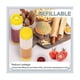 thumbnail image 4 of 16oz Inverted Plastic Squeeze Bottles, Refillable Tip Valve Dispenser Condiment Squeeze For Sauces, 4 of 5