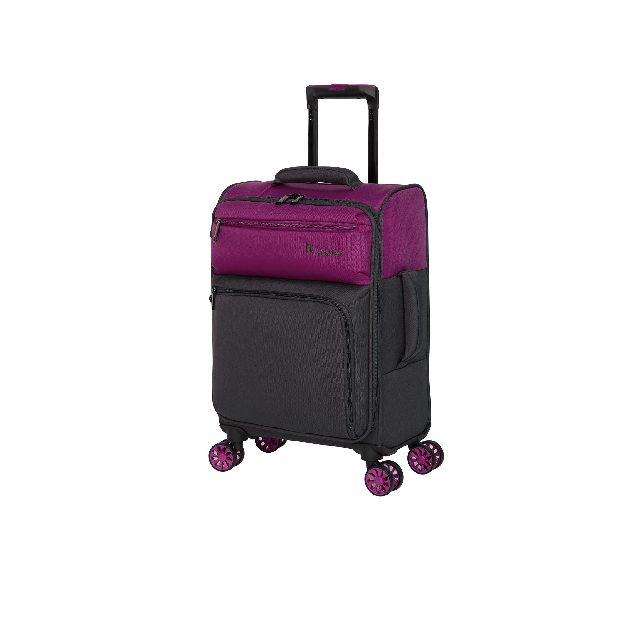it luggage DuoTone 22" Softside CarryOn 8 Wheel Spinner