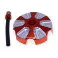 thumbnail image 3 of Tapa del tanque de combustible Zulema para motocicleta Naranja, 3 of 8