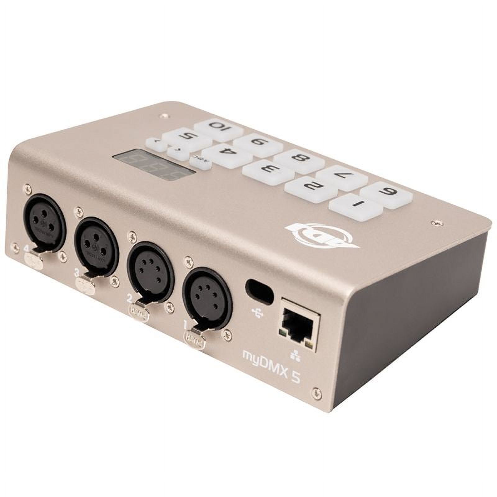 ADJ myDMX 5 DMX Lighting Control Software/Hardware for Mac & PC
