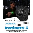 thumbnail image 2 of Smartwatch Wearable4U Garmin Instinct 3 Táctico Solar 45mm, 2 of 9