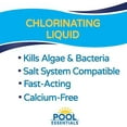 Liquid Chlorine Gallons for Pool Chlorinating and Shock Treatment