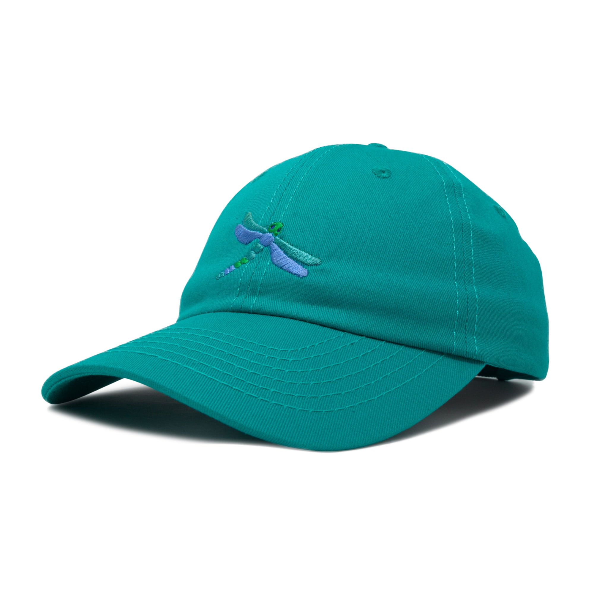 DALIX Dragonfly Womens Baseball Cap Fashion Hat in Teal - Walmart.com