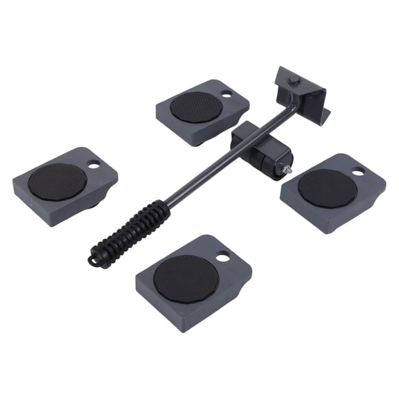 New Furniture Lift Moving Tool Set Furniture Lift Movers With Wheels Heavy Duty Furniture Movers Sliders Appliance Movers 4 Appliance Roller Sliders With 660 Lbs Load Capacity 31.5X9.5X9.5Cm Utility