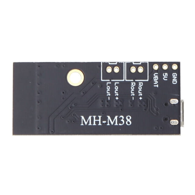 Domqga MH MX8 Module Audio Receiver Board USB Sound Card Support Lithium Battery Powered