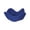 Blue, variant on Microwave Bowl Cozy Holder, Heat Resistant Microfiber Bowl Potholder for Hot and Cold Bowls, 10.24 Inch Multipurpose Bowl Sleeve