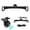 250#Black, variant on Wireless WiFi Car Backup Camera, Front and Rear HD Reversing Camera with Night Vision, Adjustable Lens, Mobile APP Video Monitoring, Real-Time Viewing, Motion Detection for Cars, Vans, SUVs