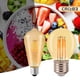 thumbnail image 5 of Bombilla Edison ST64, lámpara de filamento, bombilla LED, retro nostálgica, E27, luz blanca cálida amarilla, lámpara de filamento de tungsteno de imitación, 4 W, 6 W, 5 of 5