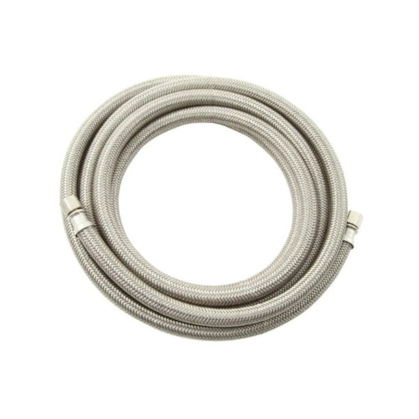 Everbilt 12 ft. Braided Ice Maker Connector