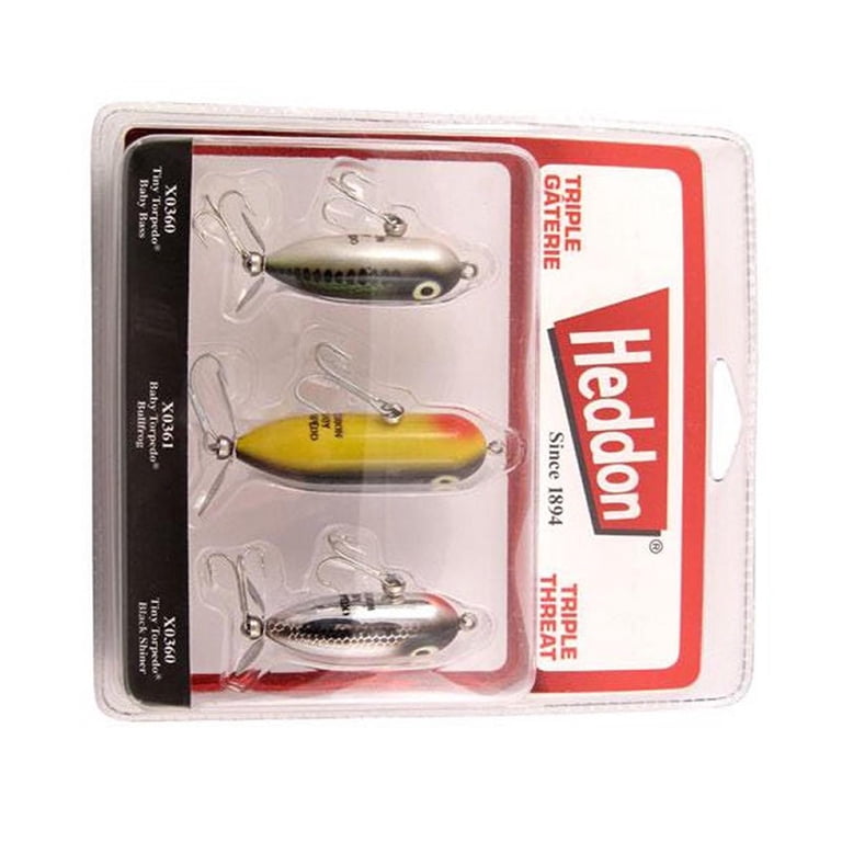 Heddon Kit, CrickHopper Popper, Topwater Bass Gamefish Lure
