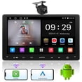 thumbnail image 1 of ATOTO Estéreo para Automóvil con Cámara de Respaldo, Estéreo para Automóvil Android de 9 Pulgadas con Doble Din, CarPlay Inalámbrico, Android Auto Drivechat, Navegación GPS con IA y WiFi, Ecualizador, 1 of 9