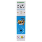 4M: Green Science: Aqua Robot - DIY Water Swimming Fish Toy Robot, Solar & Battery Hybrid Power, STEM Building Craft & Activity Set, Kids Ages 5+